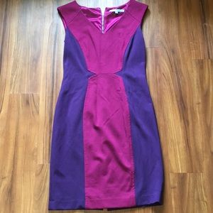 Antonio Melani Purple & Fuschia Dress Size 2